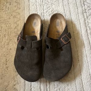 Birkenstock Boston’s “mocha”